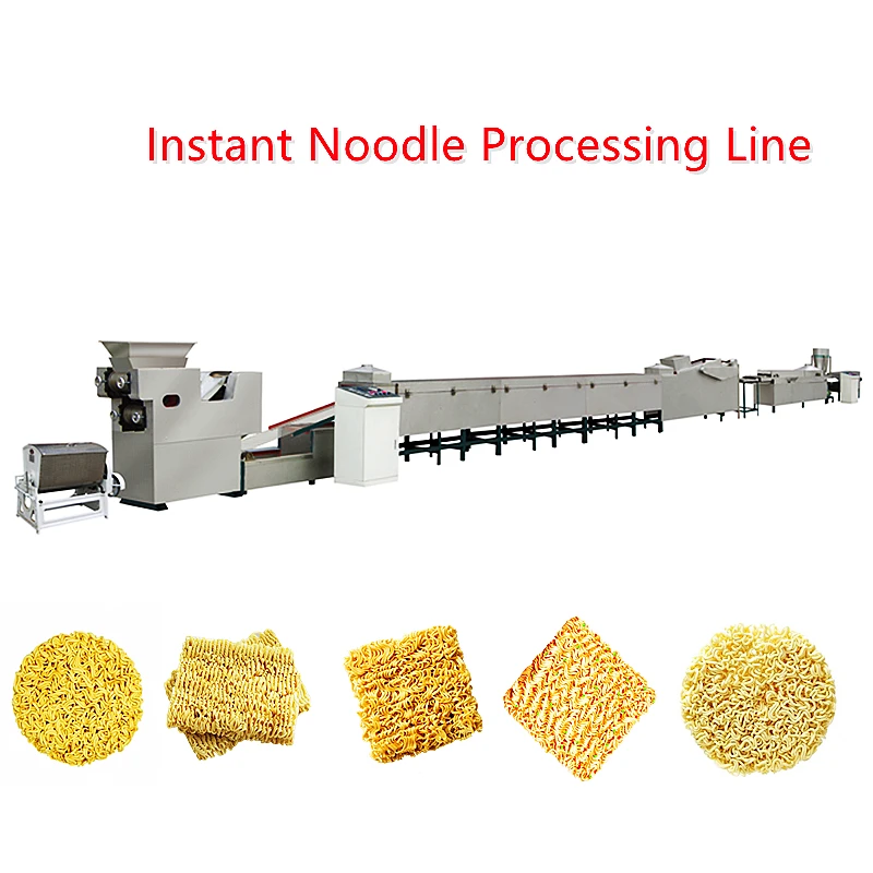 Instant Noodle Processing Line